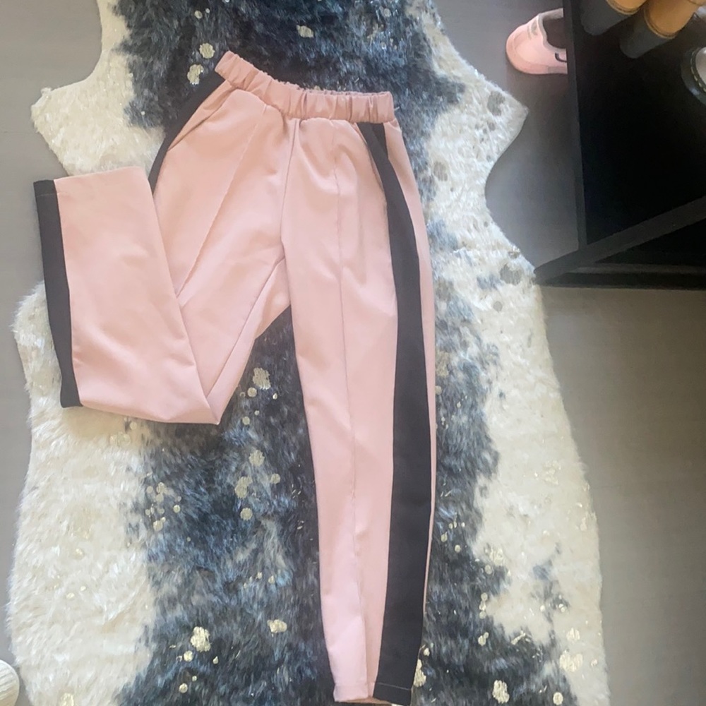 Zara pleated trousers